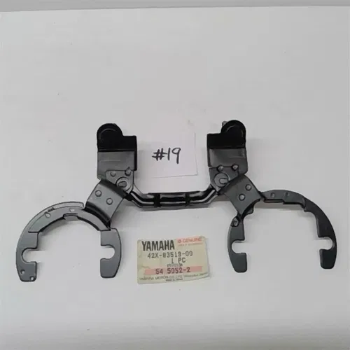 AP-197 Yamaha XV700 XV1000 XV1100 Meter Gauge Bracket 1984-1987 #19 PA