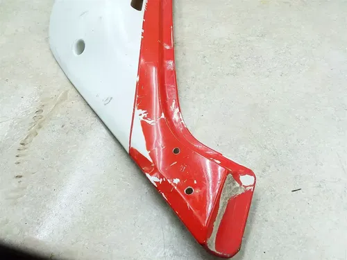 Honda XR600 XR600-R OEM Right Side Cover Panel 1989 PA AP-252
