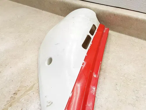 Honda XR600 XR600-R OEM Right Side Cover Panel 1989 PA AP-252
