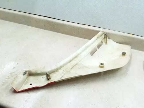 Honda XR600 XR600-R OEM Right Side Cover Panel 1989 PA AP-252