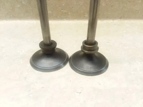 Honda 1971 CL450 K4 Scrambler Engine Intake Exhaust Valve Cotter Set PA AP-261
