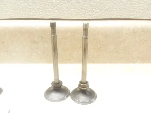 Honda 1971 CL450 K4 Scrambler Engine Intake Exhaust Valve Cotter Set PA AP-261