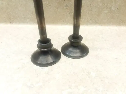 Honda 1971 CL450 K4 Scrambler Engine Intake Exhaust Valve Cotter Set PA AP-261