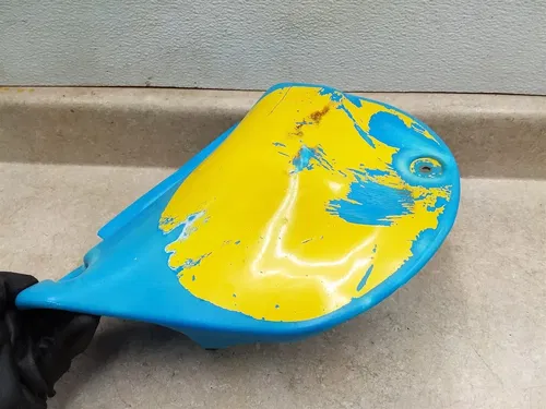 Yamaha OEM original Left Side Cover Panel IT250 IT400 1977 1978 1979 RP-8