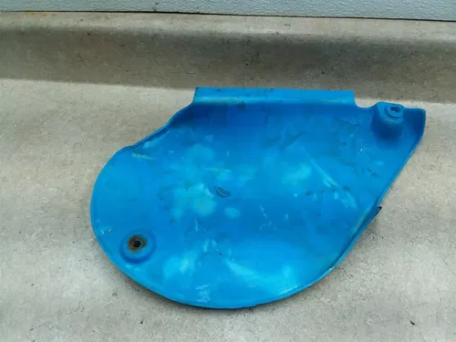 Yamaha OEM original Left Side Cover Panel IT250 IT400 1977 1978 1979 RP-8