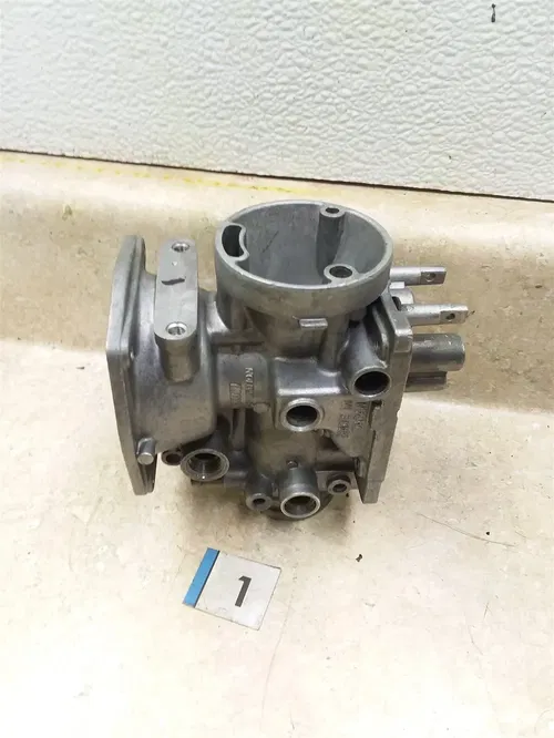 Suzuki GS650-G-E Carburetor Left Outside Body 1981-1983 # SA AP-416