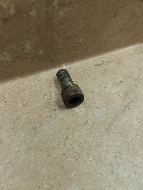 Kawasaki KDX400 KDX250 Bottom Fork Leg Mount Bolt 1979 1980 PA AP-299