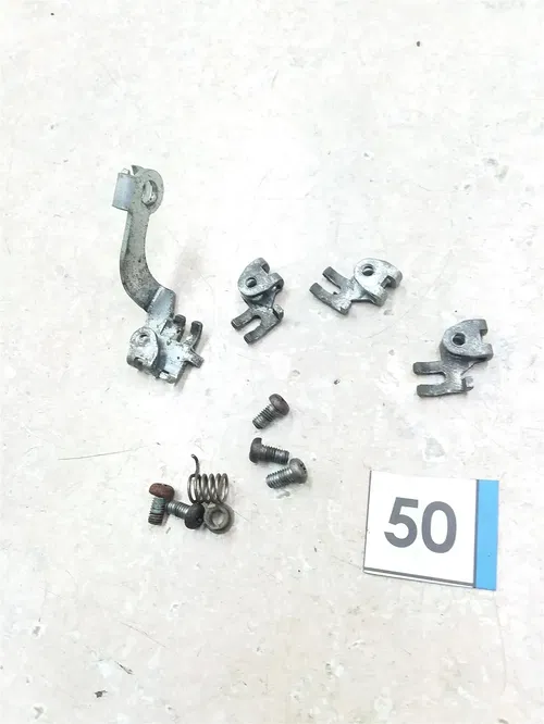 Honda CB650SC Nighthawk Carburetor Choke Lifter Brackets 1983-1985 #50 SA AP-414