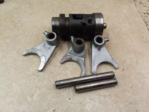 Suzuki 250 RM250 Engine Shift Drum Forks 1976 1977 Vintage PA AP-429