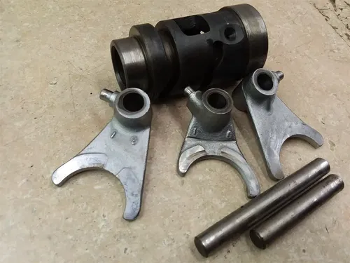 Suzuki 250 RM250 Engine Shift Drum Forks 1976 1977 Vintage PA AP-429