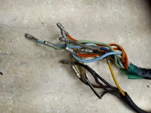 Honda 360 CB CB360 Handlebar Controls Switches Unit 1975 1976 PA AP-168