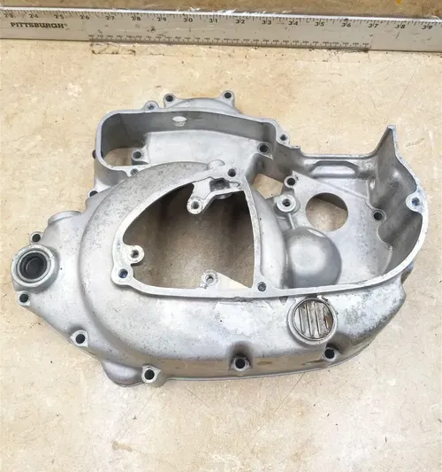 Kawasaki 250 A1 A1-SS A1SS Engine Right Case Cover 1968 1969 PA AP-156