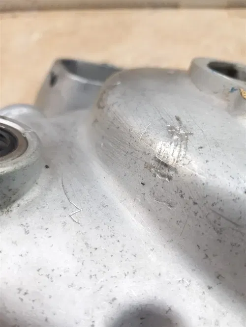 Kawasaki 250 A1 A1-SS A1SS Engine Right Case Cover 1968 1969 PA AP-156