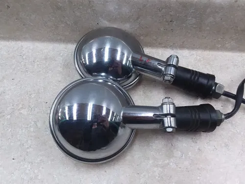 Yamaha 535 XV XV535 OEM Front Turn Signals Set 1996 PA AP-331
