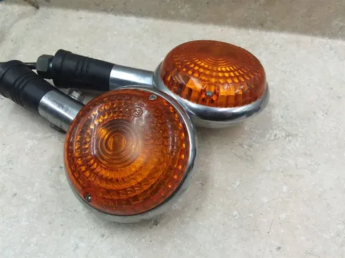 Yamaha 535 XV XV535 OEM Front Turn Signals Set 1996 PA AP-331
