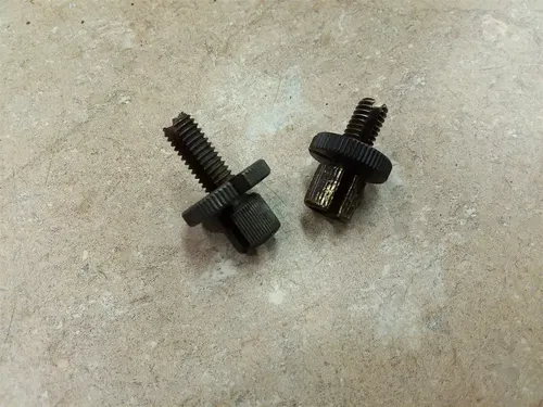 Yamaha 125 YZ YZ125 Lever Perch Adjuster Cable Screws 1978 1979 PA AP-274