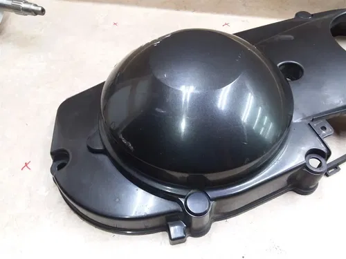 Suzuki AN400 Burgman Engine Outer Case Cover 2003 2004 2005 2006 UO AP-400