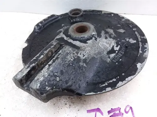 Yamaha TT500 1977 YZ400 1977 1978 YZ250 Rear Wheel Brake Plate AP-245 #9