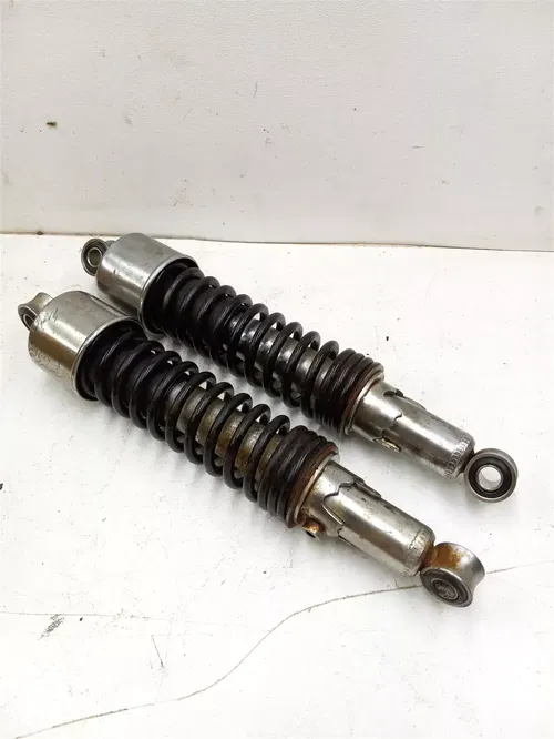 Suzuki 185 TS TS185 OEM Rear Shocks Absorbers 1974 PA AP-132