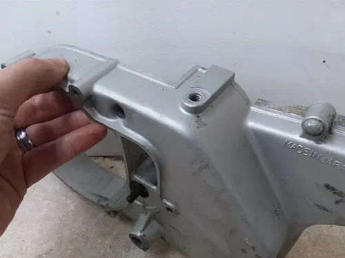 Yamaha 200 CS3-C Scrambler Engine Left Case Cover 1971 PA AP-408