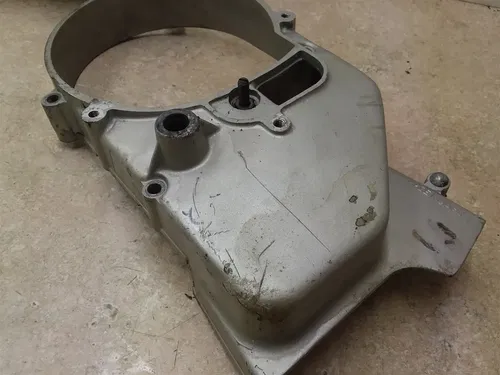 Yamaha 200 CS3-C Scrambler Engine Left Case Cover 1971 PA AP-408