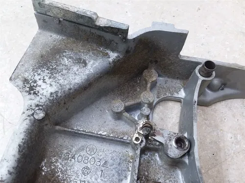 Yamaha 200 CS3-C Scrambler Engine Left Case Cover 1971 PA AP-408