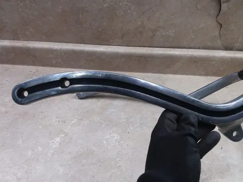Yamaha 750 XV VIRAGO XV750 Nice Grab Bar Handle Tail 1981 1982 1983 #18 PA