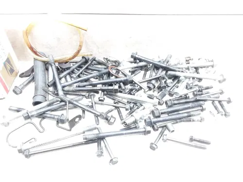 Honda 700 VFR VFR700 Engine Misc Case Bolts 1987 PA AP-322