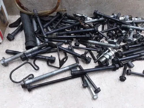 Honda 700 VFR VFR700 Engine Misc Case Bolts 1987 PA AP-322
