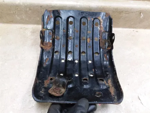 Kawasaki F8 F11 Engine Skid Plate Bash Plate Guard 1973 1972 RP-7