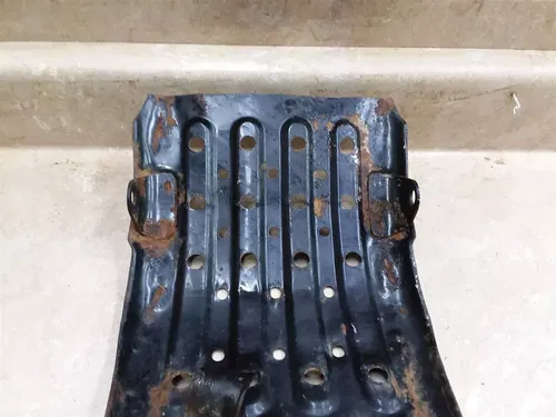 Kawasaki F8 F11 Engine Skid Plate Bash Plate Guard 1973 1972 RP-7
