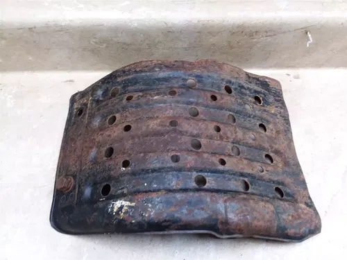 Kawasaki F8 F11 Engine Skid Plate Bash Plate Guard 1973 1972 RP-7