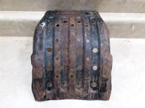 Kawasaki F8 F11 Engine Skid Plate Bash Plate Guard 1973 1972 RP-7