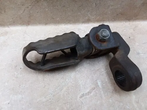 Yamaha 125 YZ YZ125 LEFT Step Front Footpeg Bracket Unit 1978 1979 PA AP-274
