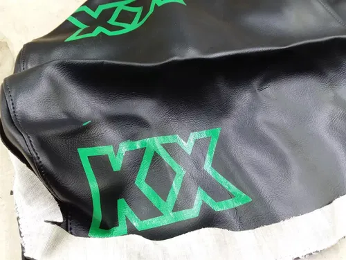 Kawasaki KX125-A8 1980s Aftermarket Seat Cover PA RP-