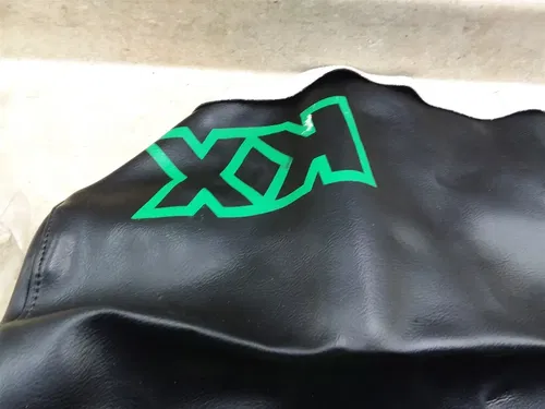 Kawasaki KX125-A8 1980s Aftermarket Seat Cover PA RP-