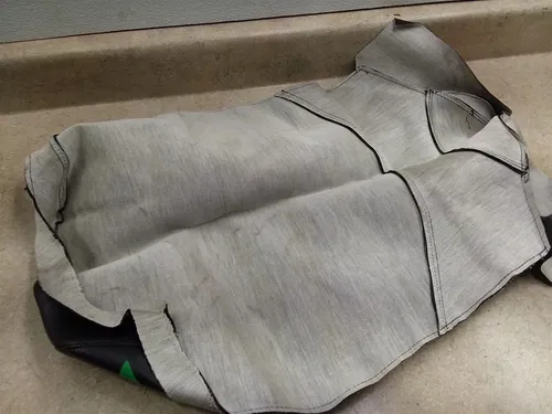Kawasaki KX125-A8 1980s Aftermarket Seat Cover PA RP-