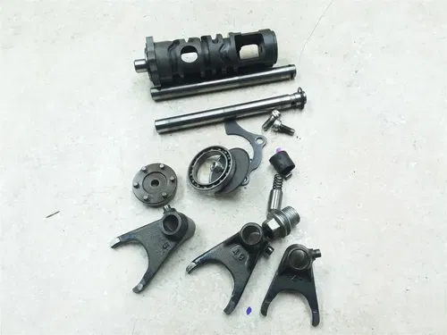 Kawasaki EX250 Ninja Engine Shift Forks Drum 2008 PA AP-373