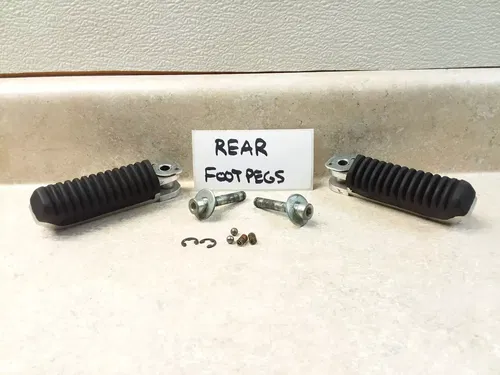 1995 Suzuki GSXR 1100 Rear Passenger Footrest Pegs Set GSXR1100-W PA AP-304