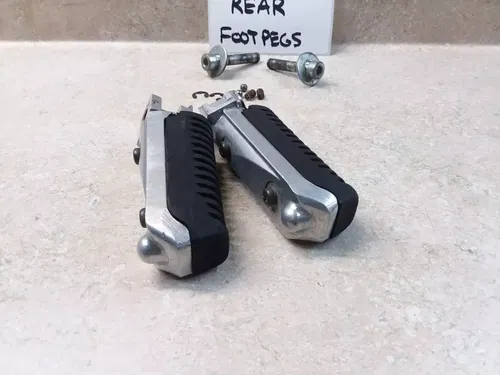 1995 Suzuki GSXR 1100 Rear Passenger Footrest Pegs Set GSXR1100-W PA AP-304