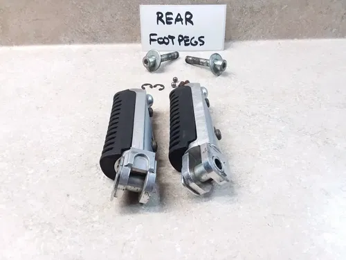 1995 Suzuki GSXR 1100 Rear Passenger Footrest Pegs Set GSXR1100-W PA AP-304