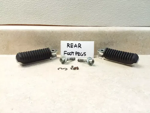 1995 Suzuki GSXR 1100 Rear Passenger Footrest Pegs Set GSXR1100-W PA AP-304