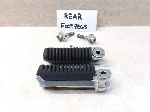 1995 Suzuki GSXR 1100 Rear Passenger Footrest Pegs Set GSXR1100-W PA AP-304
