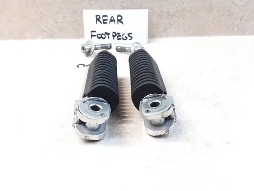 1995 Suzuki GSXR 1100 Rear Passenger Footrest Pegs Set GSXR1100-W PA AP-304
