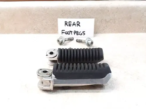 1995 Suzuki GSXR 1100 Rear Passenger Footrest Pegs Set GSXR1100-W PA AP-304