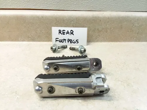 1995 Suzuki GSXR 1100 Rear Passenger Footrest Pegs Set GSXR1100-W PA AP-304