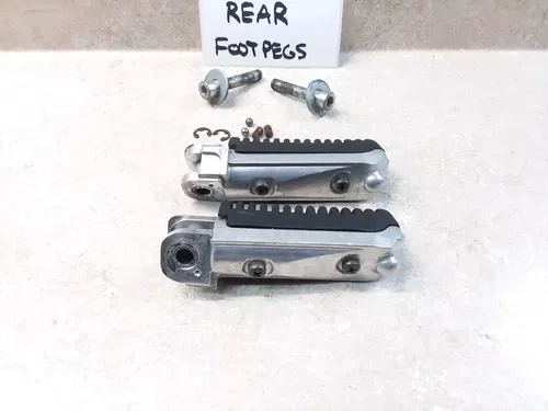 1995 Suzuki GSXR 1100 Rear Passenger Footrest Pegs Set GSXR1100-W PA AP-304
