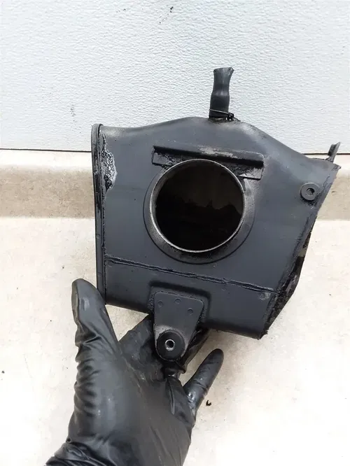 Honda ELSINORE CR125 CR125M 1976 1977 1978 Air Box Cleaner PA #4 AP-