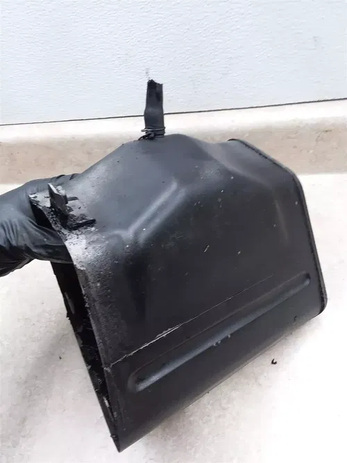 Honda ELSINORE CR125 CR125M 1976 1977 1978 Air Box Cleaner PA #4 AP-