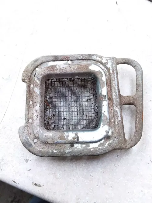 Yamaha XT500 TT500 Air Box Screen Filter Tray Element 1976 1977 1978 1979 RP-8